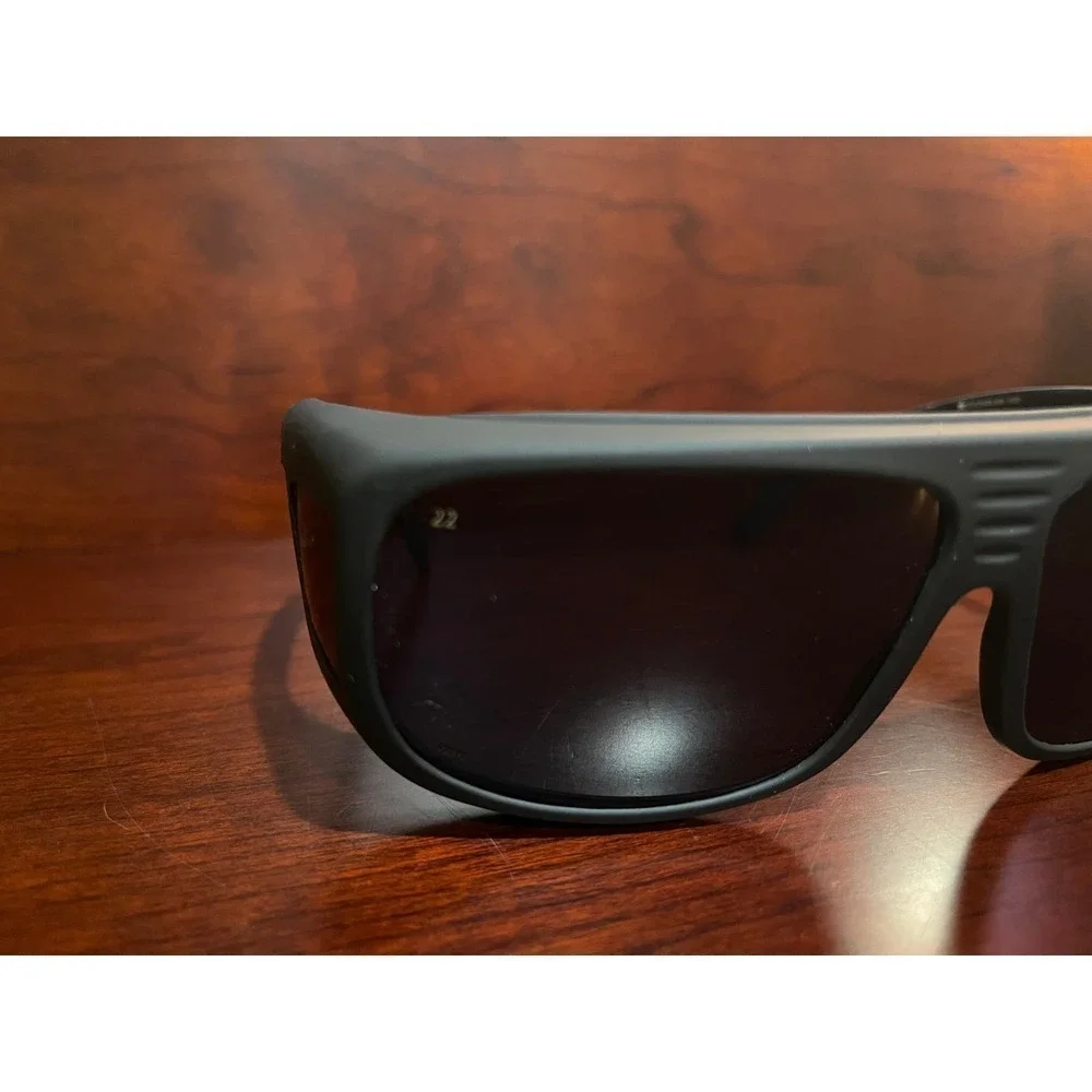 Noir Spectra Shields Wrap Around UV Protection Sunglasses With Carrying Sleeve